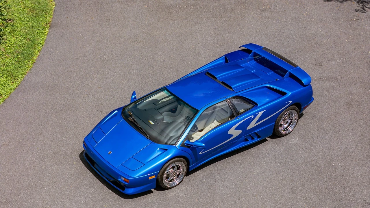 1998 Lamborghini Diablo SV - Image 17 of 31