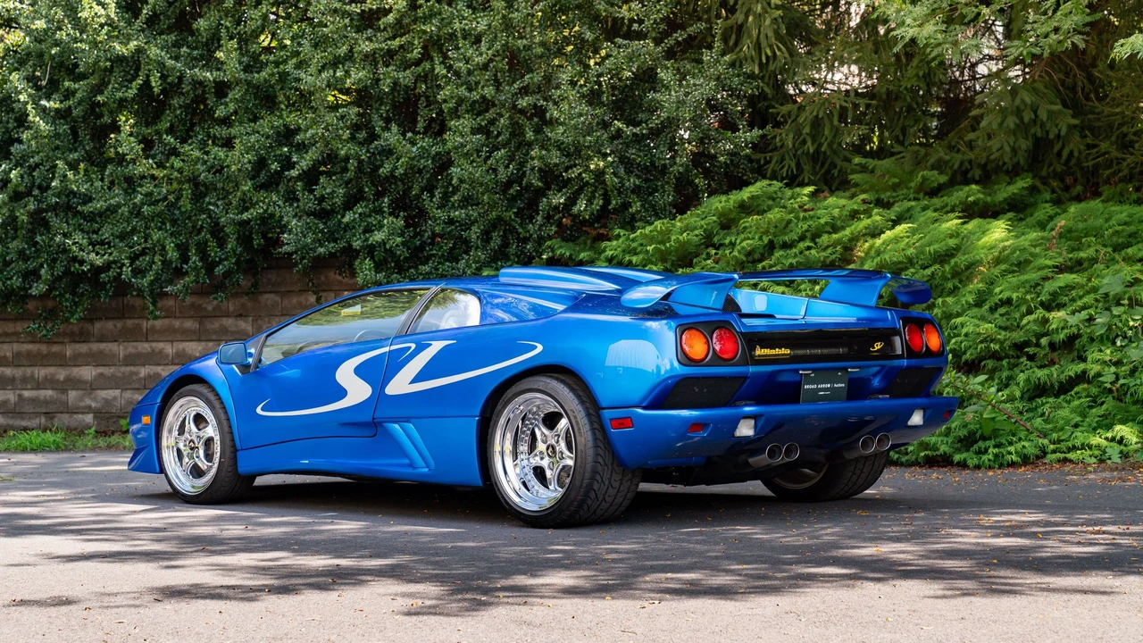 1998 Lamborghini Diablo SV - Image 22 of 31