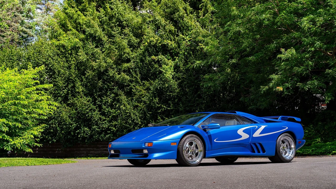 1998 Lamborghini Diablo SV - Image 8 of 31