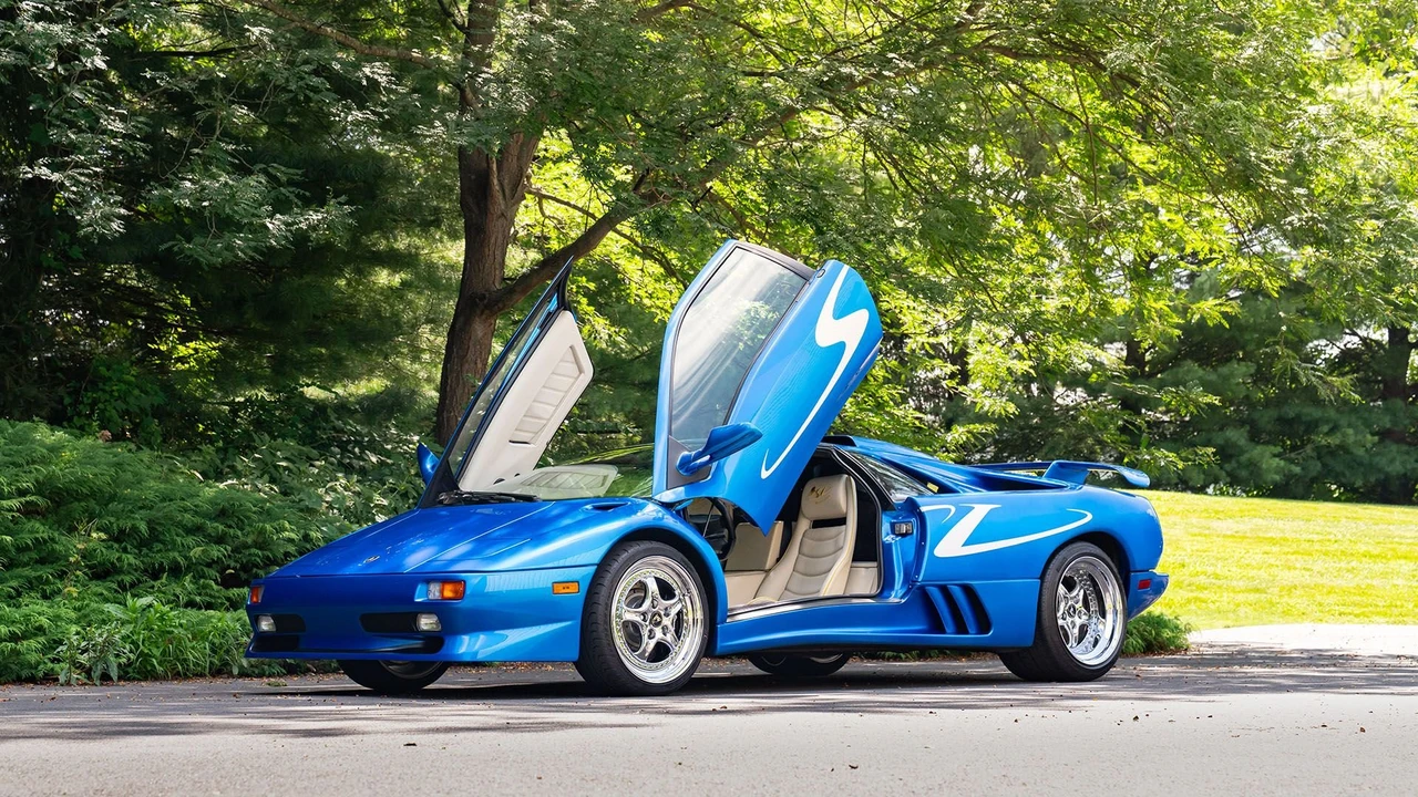 1998 Lamborghini Diablo SV - Image 20 of 31