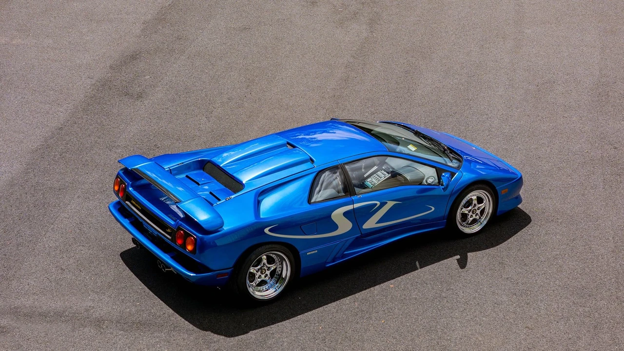 1998 Lamborghini Diablo SV - Image 18 of 31