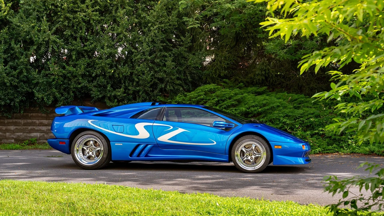 1998 Lamborghini Diablo SV - Image 4 of 31