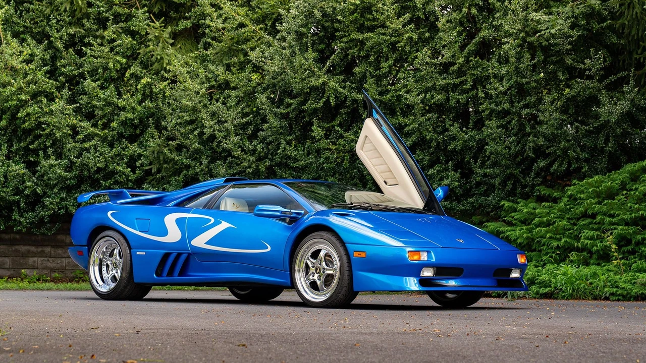1998 Lamborghini Diablo SV - Image 23 of 31