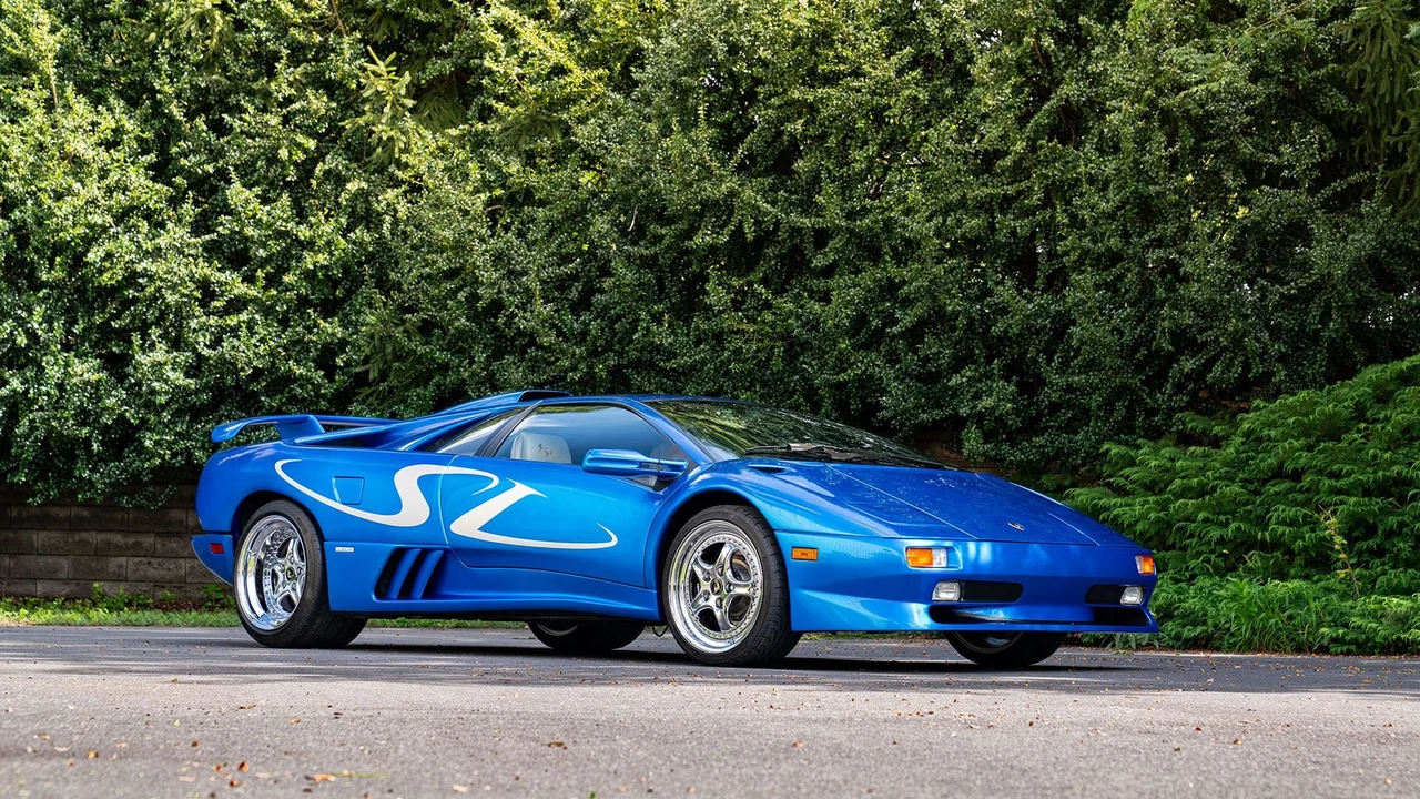 1998 Lamborghini Diablo SV - Image 9 of 31