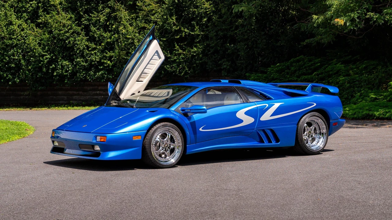 1998 Lamborghini Diablo SV - Image 25 of 31