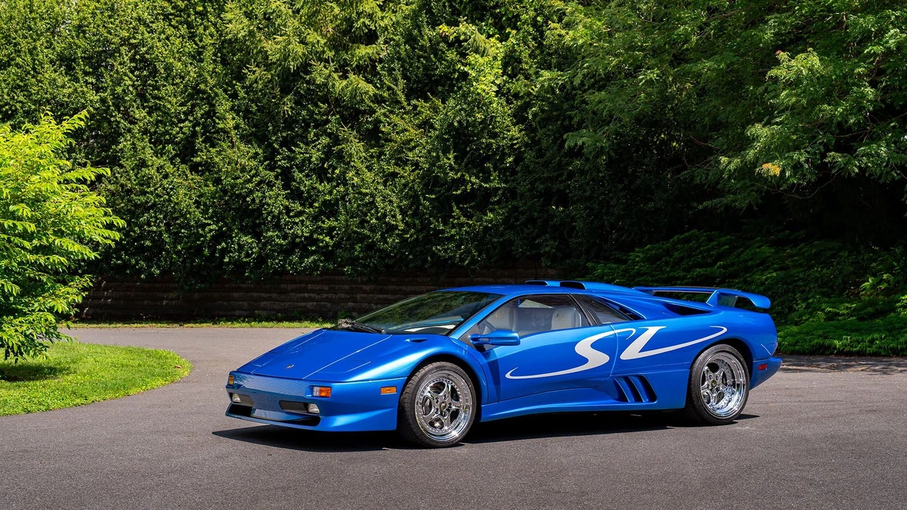 1998 Lamborghini Diablo SV - Image 10 of 31
