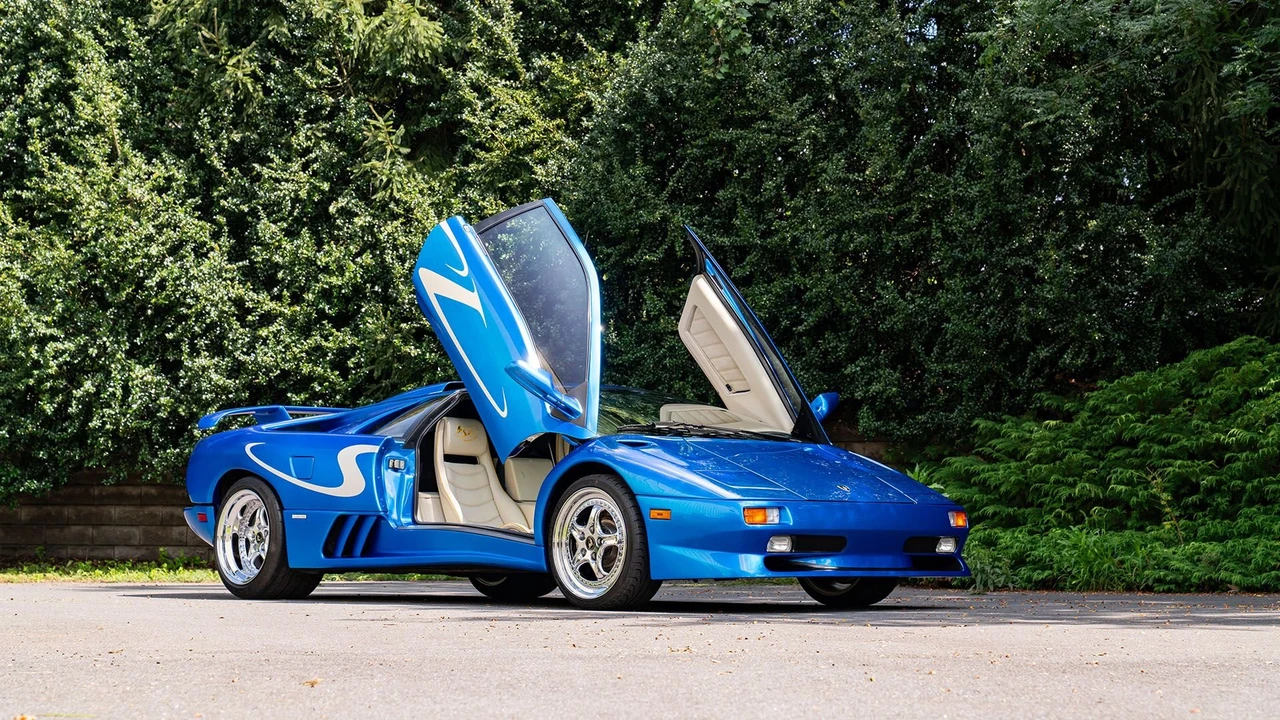 1998 Lamborghini Diablo SV - Image 19 of 31