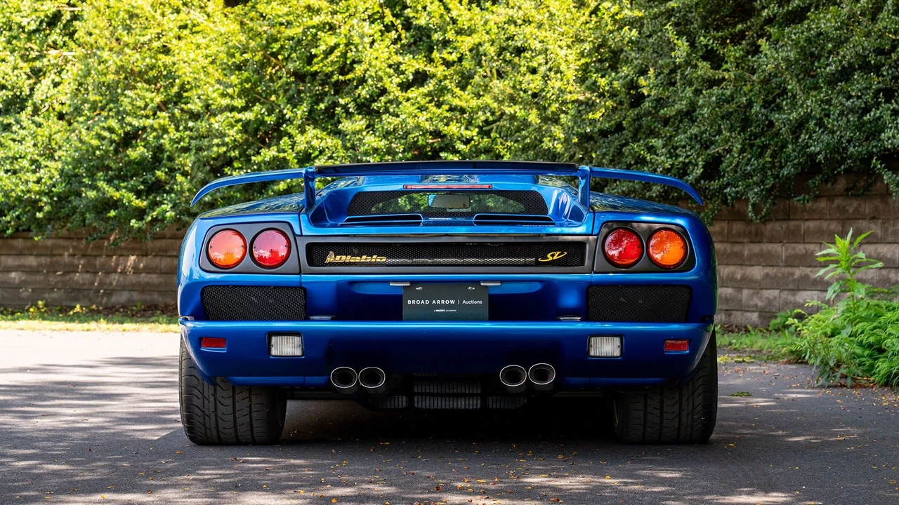 1998 Lamborghini Diablo SV - Image 5 of 31