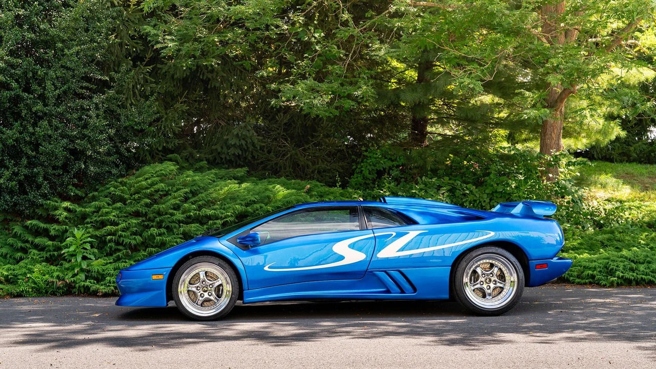 1998 Lamborghini Diablo SV - Image 12 of 31