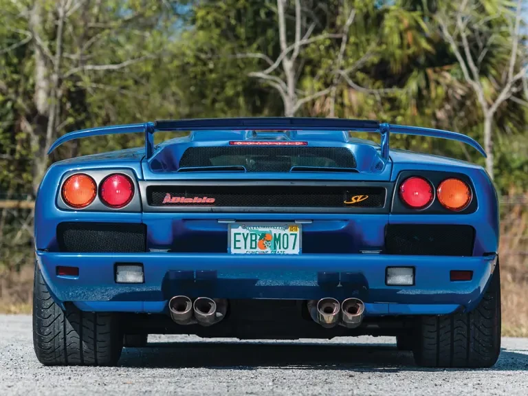 1998 Lamborghini Diablo SV - Image 11 of 29