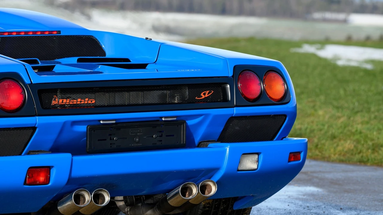 1998 Lamborghini Diablo SV - Image 20 of 31