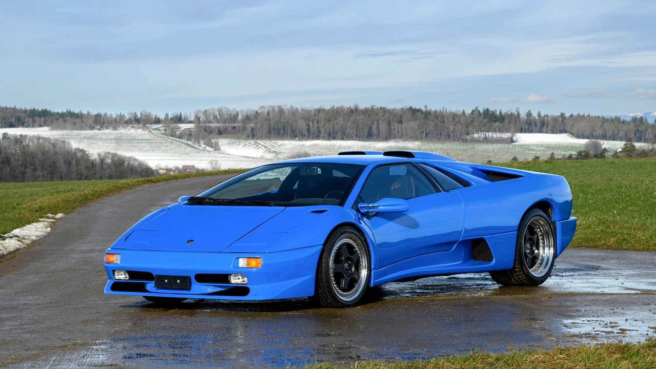 1998 Lamborghini Diablo SV - Image 16 of 31