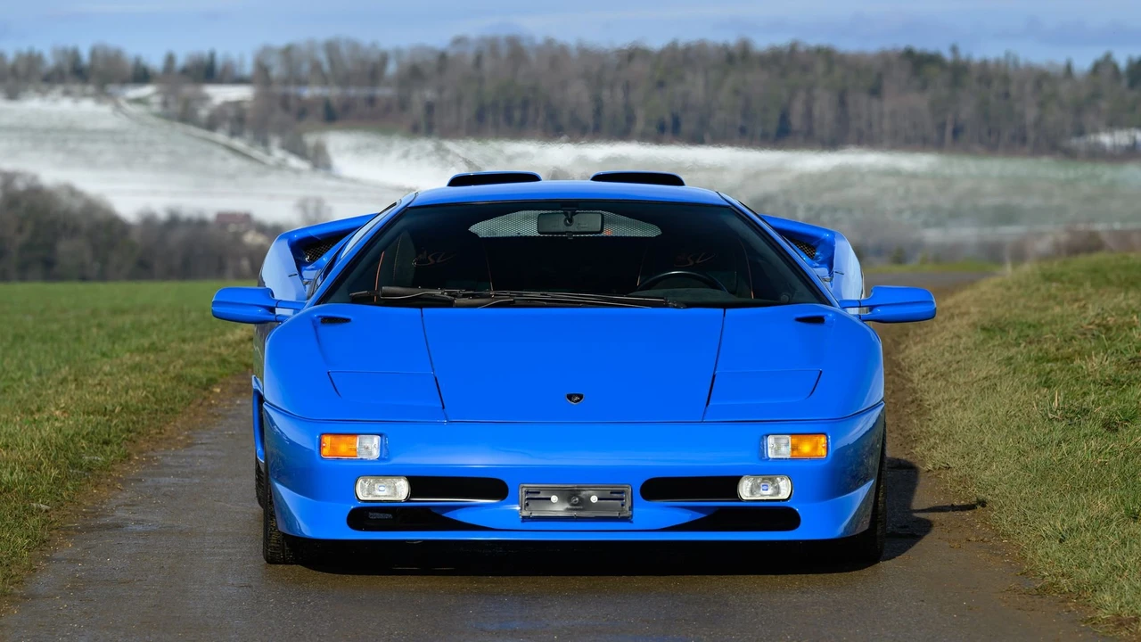1998 Lamborghini Diablo SV - Image 5 of 31