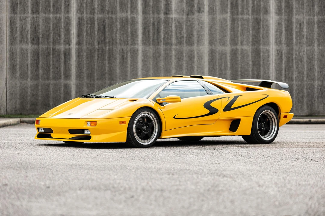 1998 Lamborghini Diablo SV - Image 5 of 31