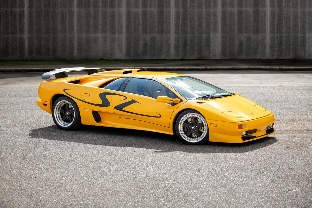 1998 Lamborghini Diablo SV - Image 12 of 31