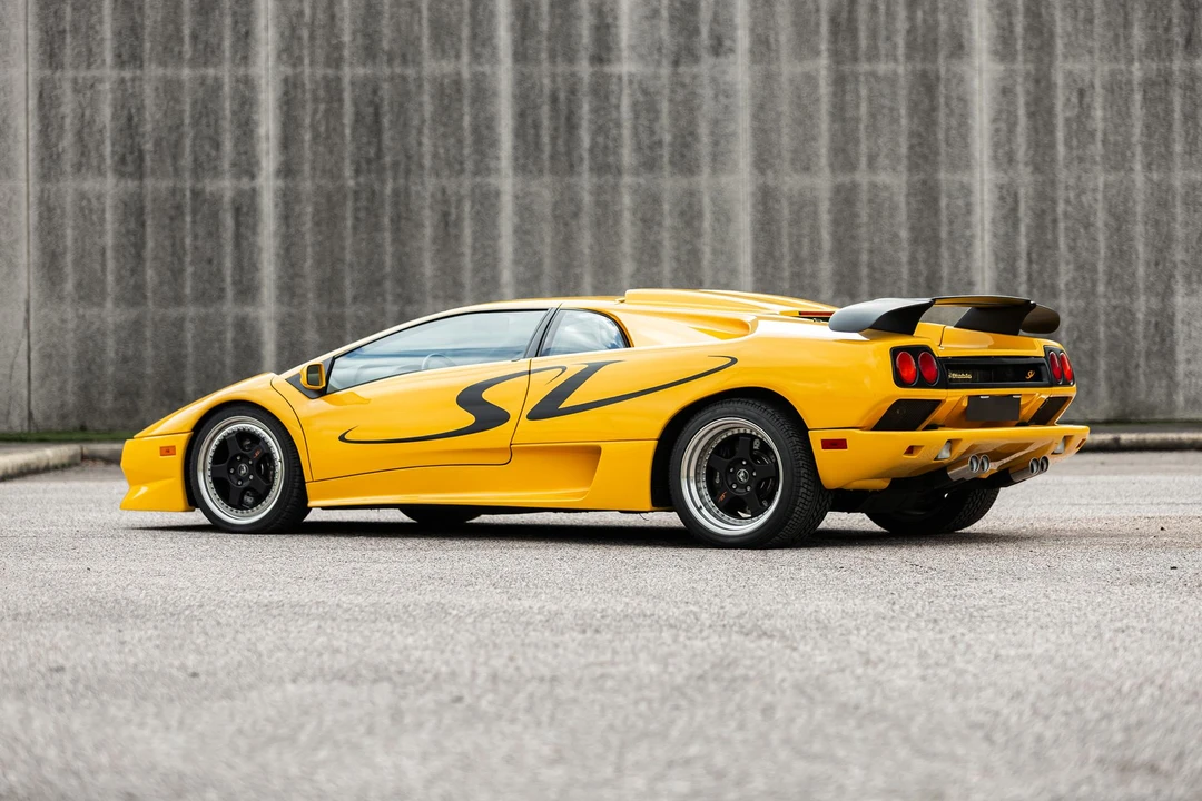 1998 Lamborghini Diablo SV - Image 7 of 31