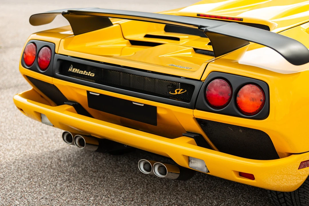 1998 Lamborghini Diablo SV - Image 20 of 31