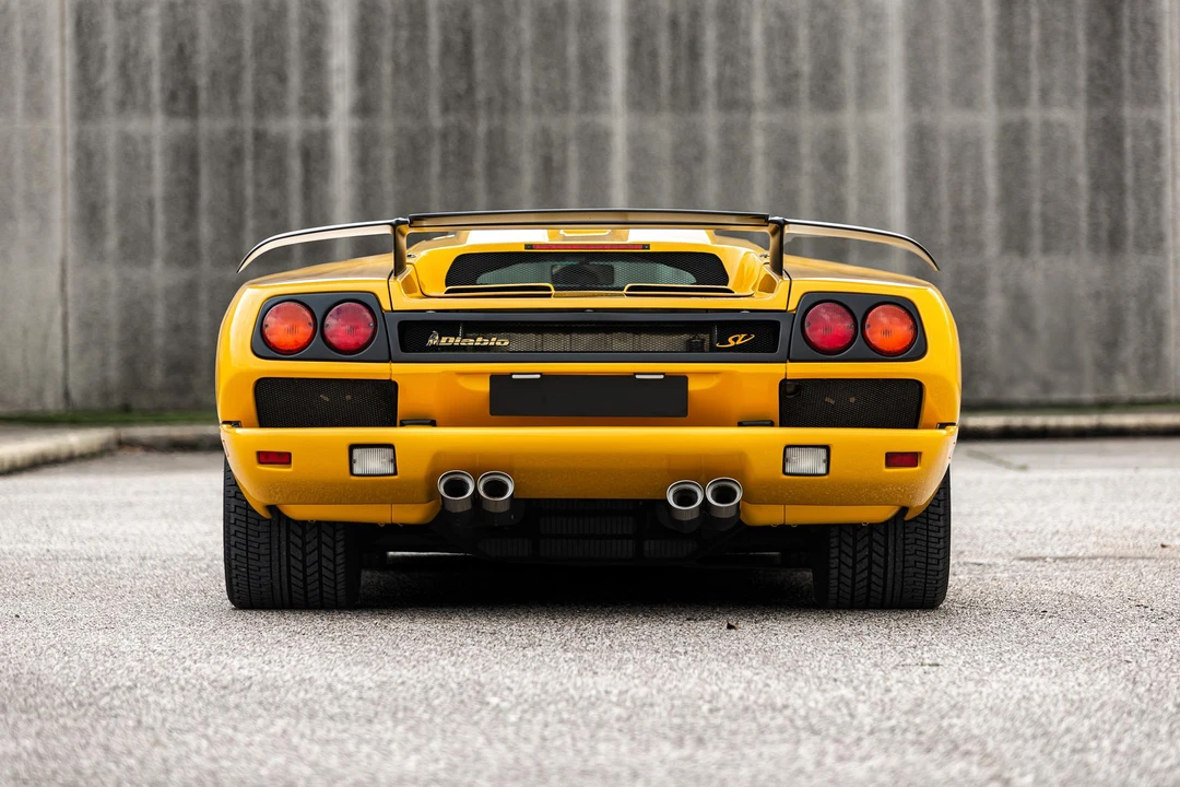 1998 Lamborghini Diablo SV - Image 8 of 31