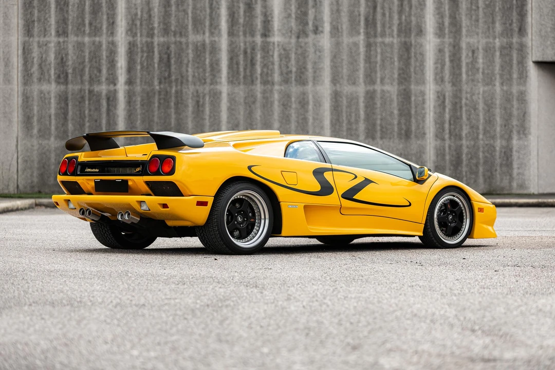 1998 Lamborghini Diablo SV - Image 9 of 31