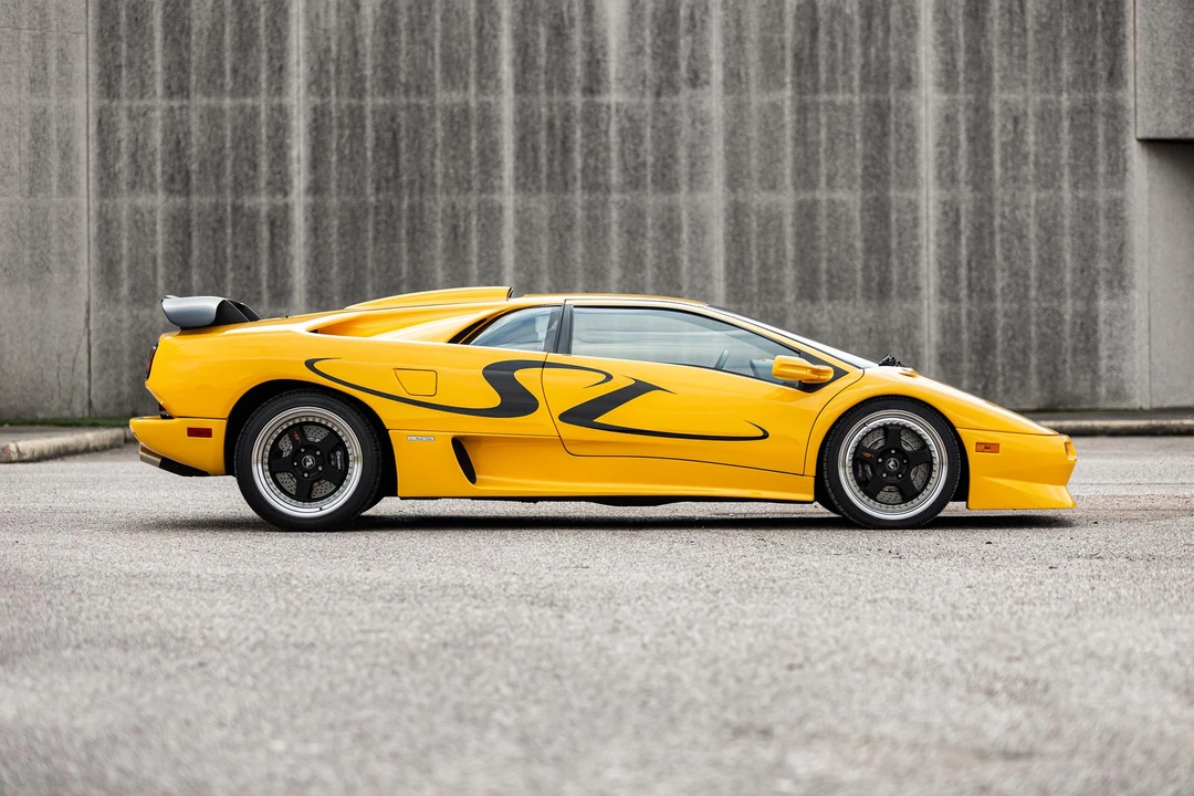1998 Lamborghini Diablo SV - Image 10 of 31