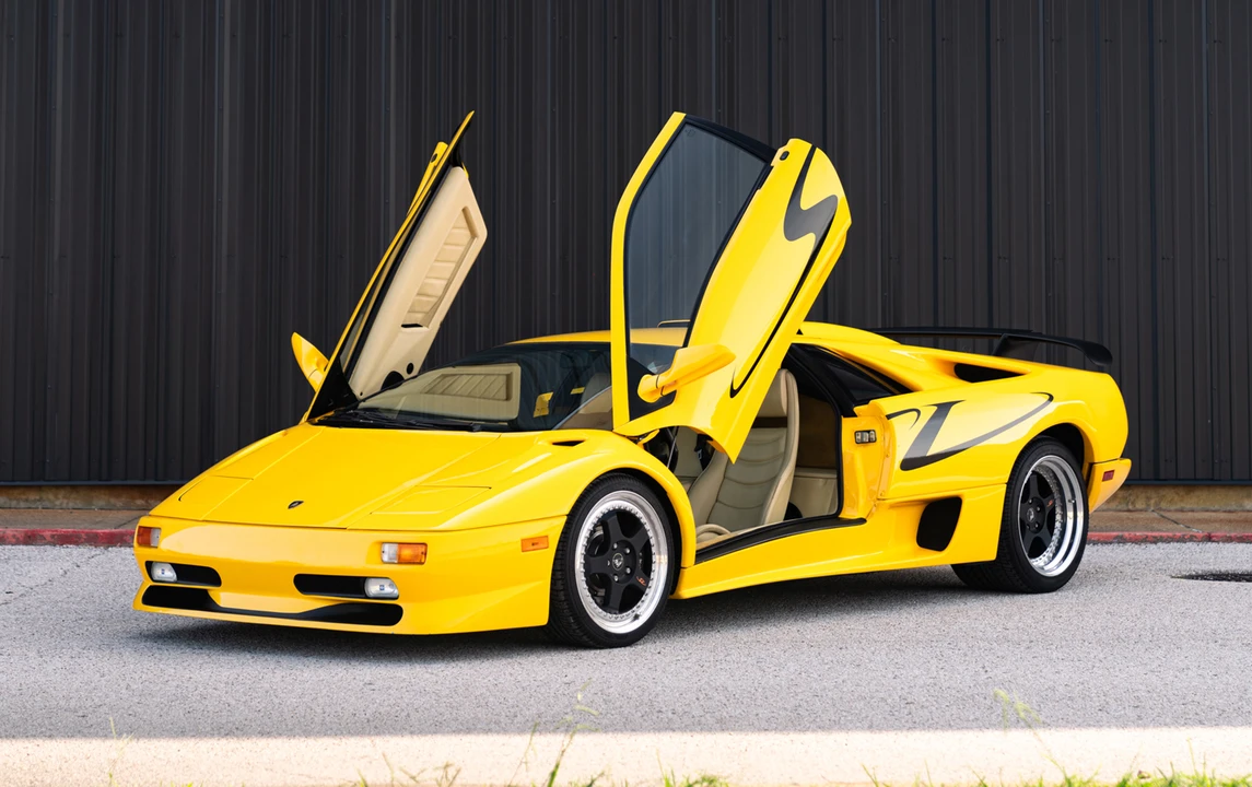 1998 Lamborghini Diablo SV - Image 8 of 15