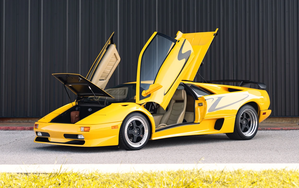 1998 Lamborghini Diablo SV - Image 9 of 15