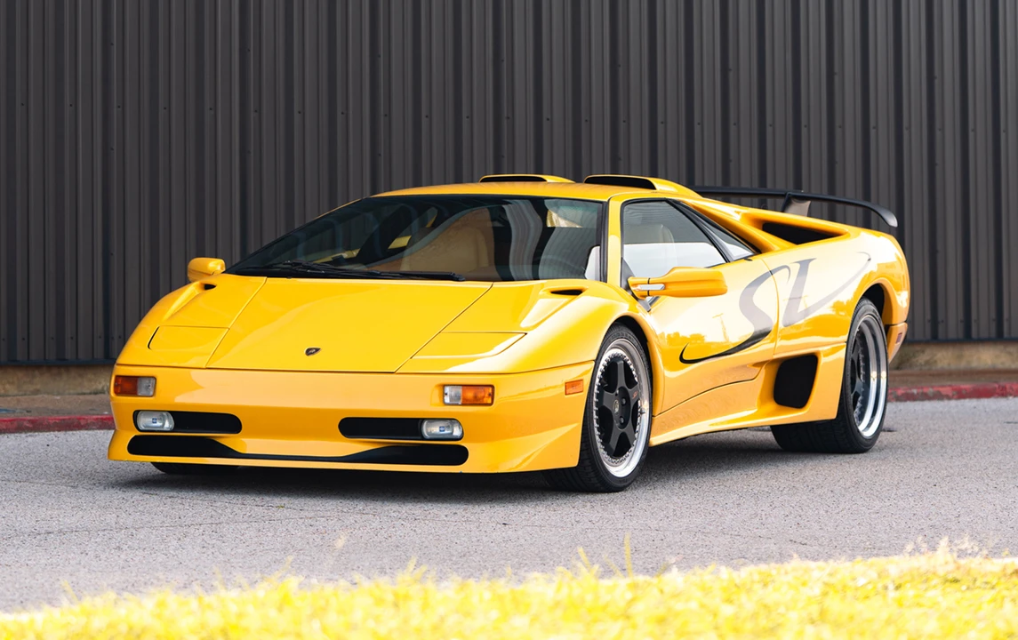 1998 Lamborghini Diablo SV - Image 7 of 15