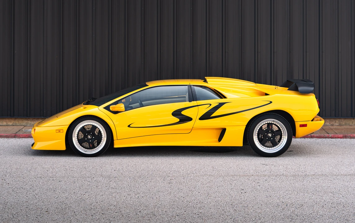1998 Lamborghini Diablo SV - Image 6 of 15