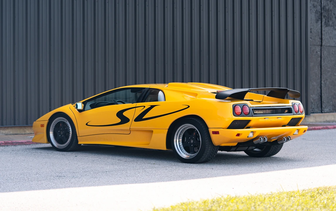 1998 Lamborghini Diablo SV - Image 5 of 15