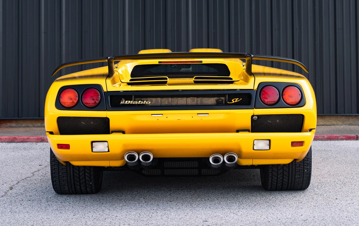 1998 Lamborghini Diablo SV - Image 4 of 15