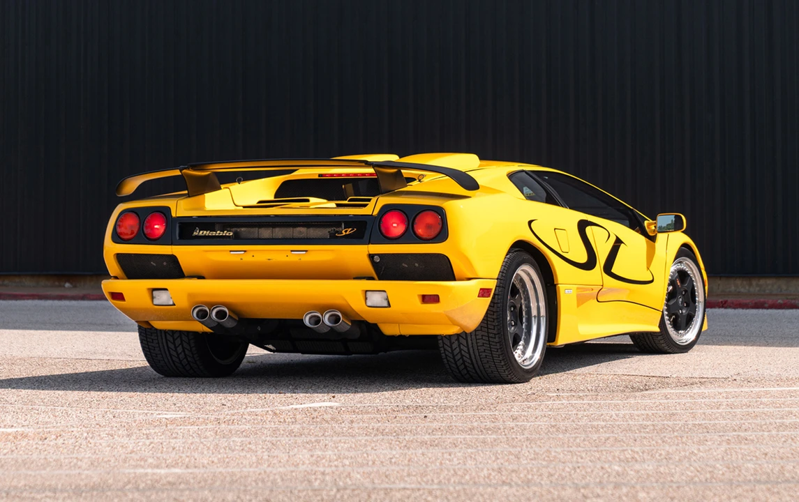 1998 Lamborghini Diablo SV - Image 3 of 15