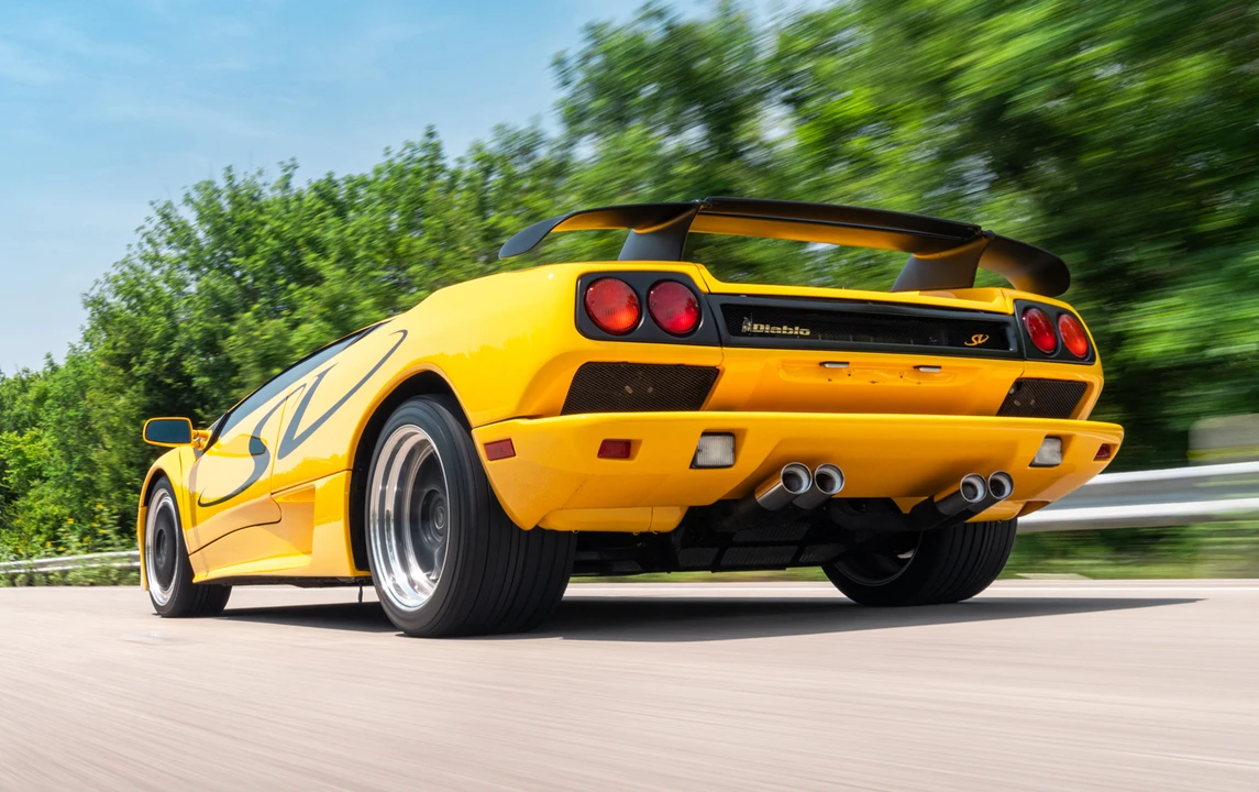 1998 Lamborghini Diablo SV - Image 15 of 15