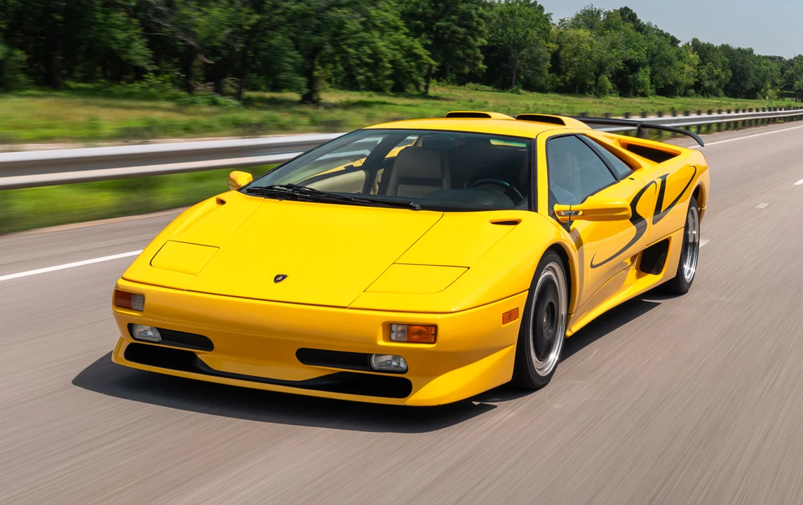 1998 Lamborghini Diablo SV - Image 14 of 15