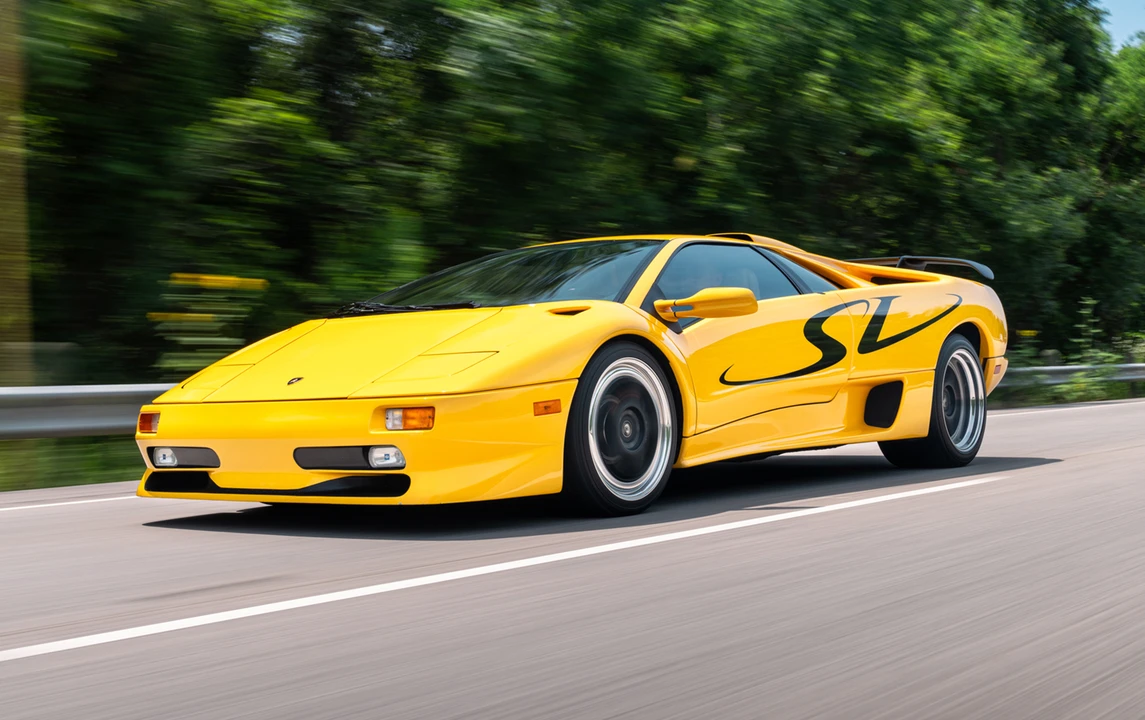 1998 Lamborghini Diablo SV - Image 13 of 15