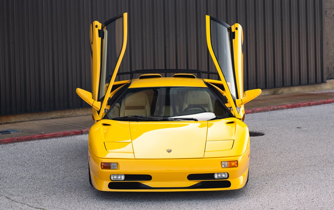 1998 Lamborghini Diablo SV - Image 11 of 15