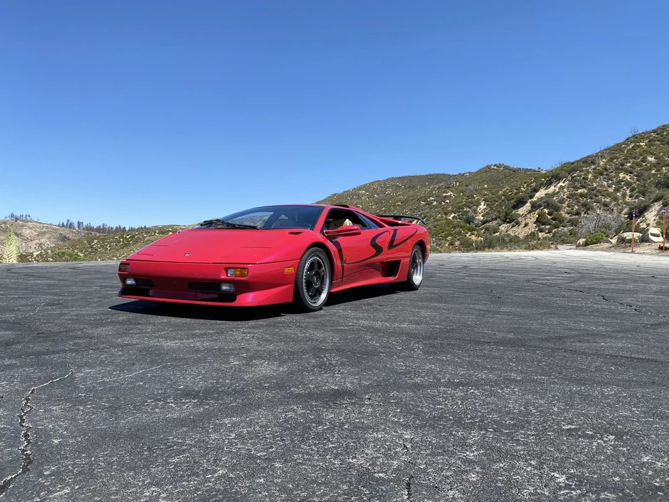 1998 Lamborghini Diablo SV - Image 2 of 31