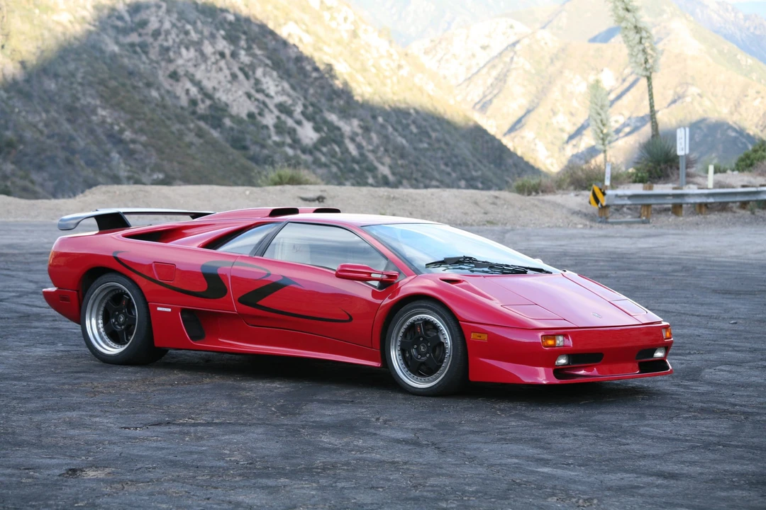 1998 Lamborghini Diablo SV - Image 14 of 31