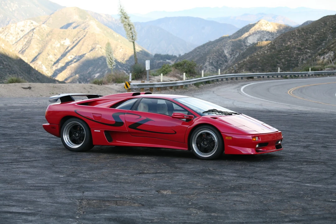 1998 Lamborghini Diablo SV - Image 12 of 31