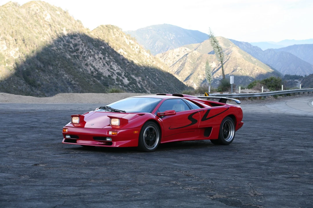 1998 Lamborghini Diablo SV - Image 5 of 31