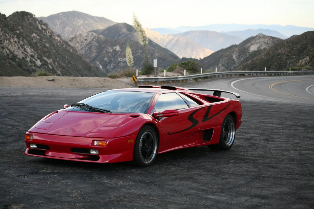 1998 Lamborghini Diablo SV - Image 4 of 31