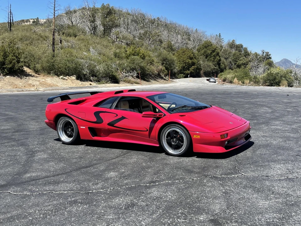 1998 Lamborghini Diablo SV - Image 13 of 31