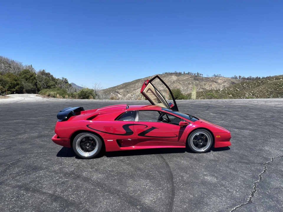 1998 Lamborghini Diablo SV - Image 29 of 31