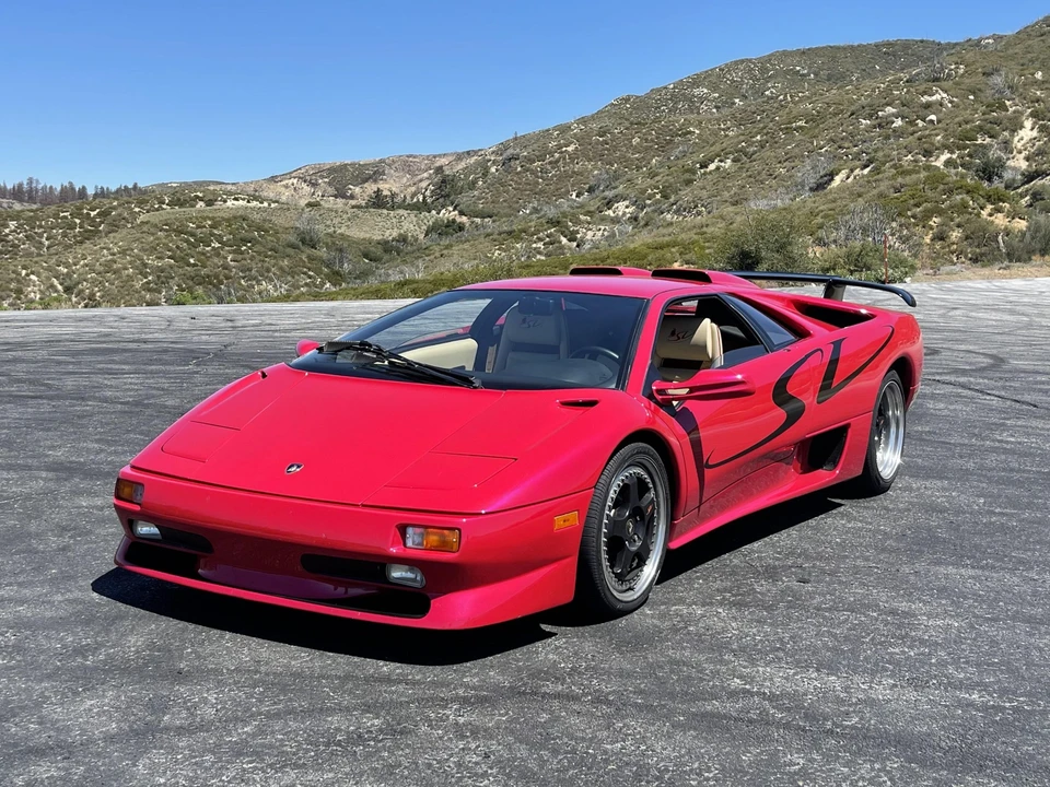 1998 Lamborghini Diablo SV - Image 3 of 31