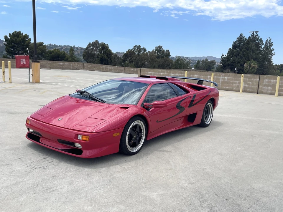 1998 Lamborghini Diablo SV - Image 7 of 31
