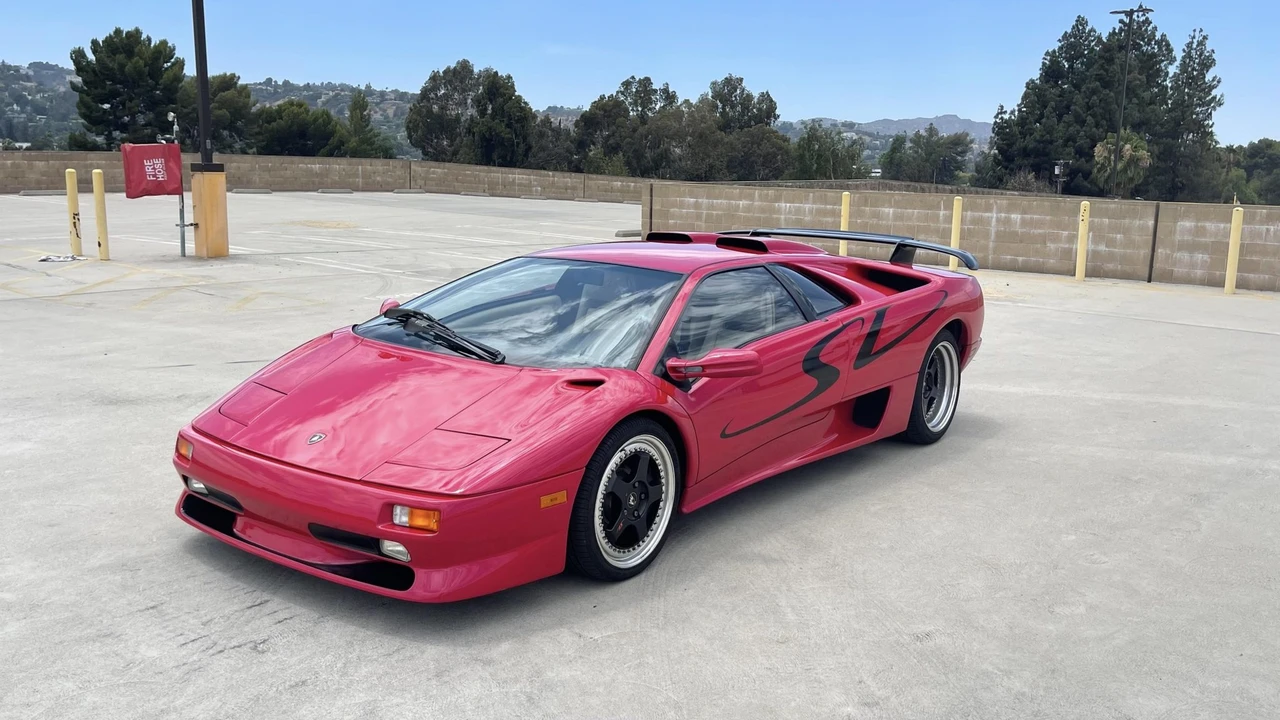1998 Lamborghini Diablo SV - Image 6 of 31