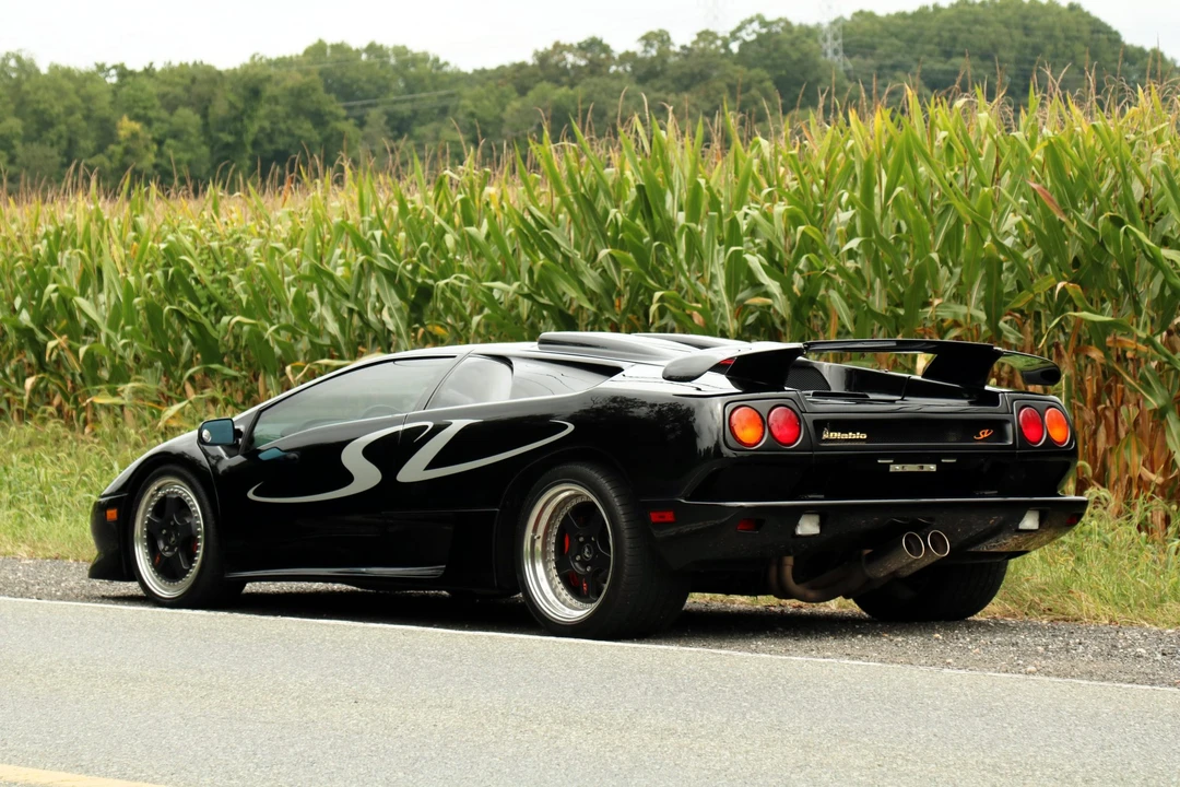 1998 Lamborghini Diablo SV - Image 12 of 31