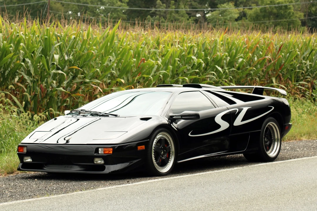 1998 Lamborghini Diablo SV - Image 6 of 31