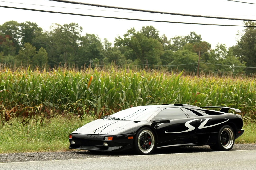 1998 Lamborghini Diablo SV - Image 5 of 31