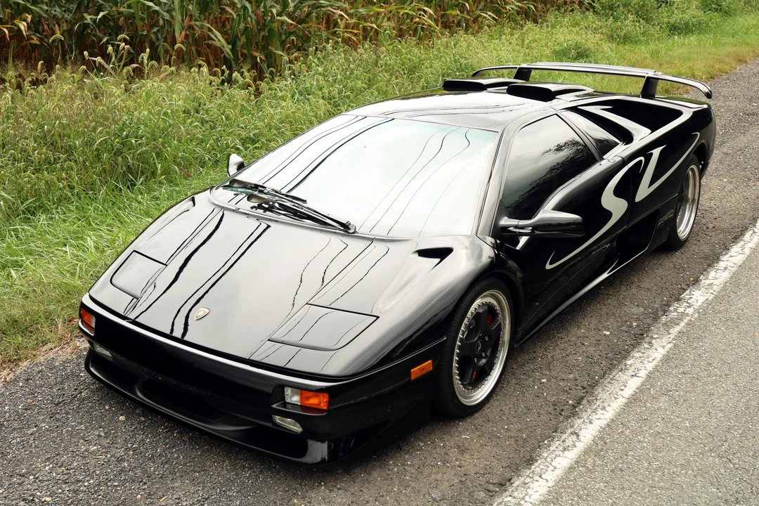 1998 Lamborghini Diablo SV - Image 2 of 31