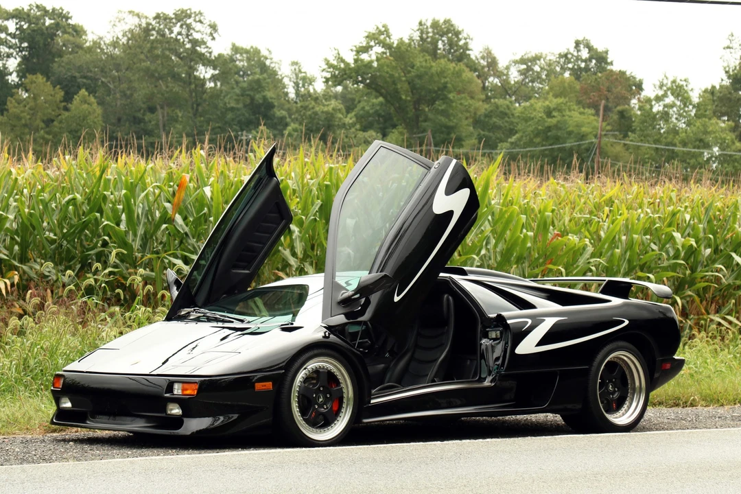 1998 Lamborghini Diablo SV - Image 3 of 31